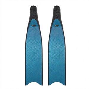 Ailerons de plongée libre <span class=keywords><strong>Film</strong></span> Leaderfins C4 V3 avec autocollant motif Scuba et logo – Équipement de plongée - Product Image 6