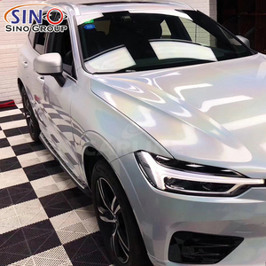 Autoadesivo avvolgente auto ruggine vinile auto grossista di vendita calda Super aria rilascio iridescenza Laser rosa sport - Product Image 3