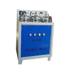 เครื่องทดสอบการกันซึมหลังคาบิทูเมน D019 (เครื่องกันน้ำ isogam) - Product Image 2