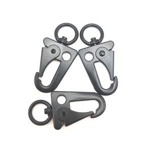 Zinc Alloy <b>Clip</b> Buckle 13mm Inner Diameter Bag Charm Outdoor Tactical <b>Hook</b> - Product Image 2