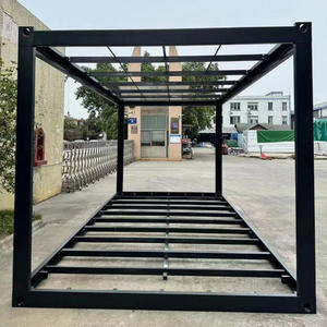 Il montaggio rapido della casa del contenitore <span class=keywords><strong>Mobile</strong></span> staccabile di 20ft per uso residenziale dell'hotel presenta il salone della scuola della cucina - Product Image 4