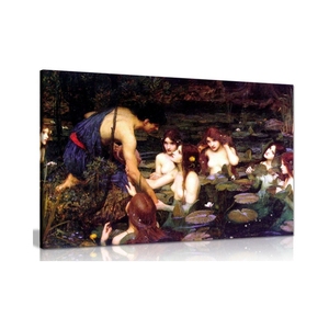 <span class=keywords><strong>Paul</strong></span> Gauguin Femmes Africaines Design Moderne Toile Mur Art avec Cadre Clair Artistes Célèbres Décor À La Maison - Product Image 6