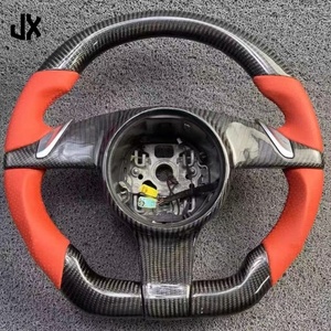 Volant en fibre de carbone pour Porsche 718 <span class=keywords><strong>911</strong></span> 918 Spyder CARRERA GT Cayenne GT2RS MACAN Panamera TAYCAN Turbo 4S - Product Image 4