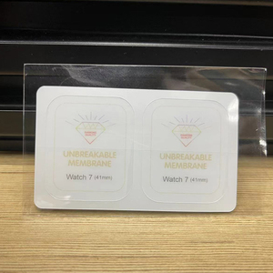 Film de montre en TPU mat HD à membrane <span class=keywords><strong>incassable</strong></span> pour Apple Watch 7 Film 41mm 45mm - Product Image 4