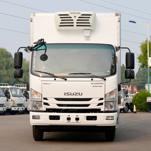 Nuevo Camión Refrigerador Ligero Isuzu KV100 4X2 de 6 Ruedas y 5 Toneladas, Diésel Euro 5, Manual - Product Image 3