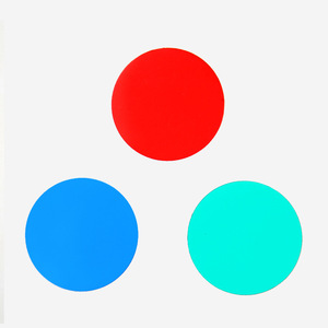 Film coloré translucide, filtre aux couleurs primaires rouge, vert et bleu, équipement d'expérimentation physique pour collèges - Product Image 2