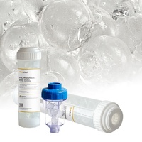 Cartouche filtrante à billes en polyphosphate siliphos de qualité alimentaire pour le traitement de l'eau