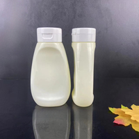 Flacon de 300 ml en PET carré en forme de grain de melon, pour shampoing et gel douche pour enfants, compagnon de voyage, vaporisateur à pompe à presser pour animaux de compagnie avec revêtement UV