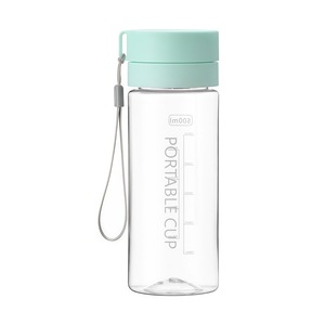 Vaso portátil de 600 ml con filtro para té y cuerda para transportarlo, botella de agua ecológica para estudiantes, uso escolar. - Product Image 2