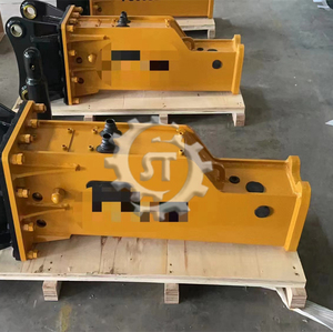 Kwaliteit Fabrikant Graafmachine Bevestiging Graafmachine Hydraulische Breker Edt1000 Hamer Hydraulische Rots Boorhamer - Product Image 1