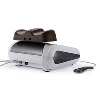 Appareil de massage électrique pour les pieds et les jambes, machine d'exercice aérobie à bascule, en ABS, portable, pour usage domestique, soins de santé