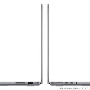 Nuovissimo <span class=keywords><strong>MacBook</strong></span> <span class=keywords><strong>Pro</strong></span> M3 Originale Cinese, 16 Pollici OLED, Laptop in Alluminio, Tastiera Inglese, Wireless, 120Hz, 512GB, per Business - Product Image 4