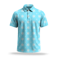 Polo homme de haute qualité à imprimé graphique, décontracté, manches courtes, design vintage, léger, respirant, pour l'été et le golf