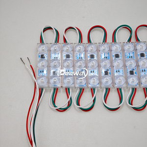 12V <strong>RGB</strong> <strong>Led</strong> <strong>Module</strong> <strong>Full</strong> <strong>Color</strong> 1.2W WS2811 Control IP68 Waterproof SMD 3030 3 <strong>Leds</strong> for Advertising Sign Decoration - Product Image 4