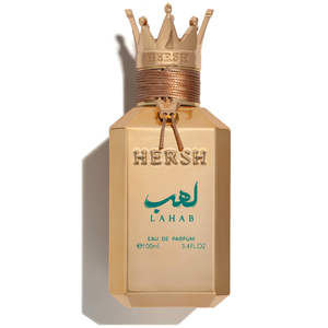 น้ำหอม Hersh Lahab Eau De Parfum 100 มล. กลิ่นหอมหรูหราสไตล์อาหรับตะวันออก ติดทนนาน น้ำหอมสำหรับผู้ชายและผู้หญิง - Product Image 1