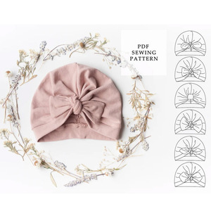 Patrón PDF <span class=keywords><strong>para</strong></span> turbante <span class=keywords><strong>de</strong></span> costura personalizada, pañuelo <span class=keywords><strong>para</strong></span> la cabeza <span class=keywords><strong>de</strong></span> bebé, accesorios <span class=keywords><strong>para</strong></span> hacer lazos <span class=keywords><strong>para</strong></span> el cabello a <span class=keywords><strong>precio</strong></span> razonable - Product Image 1