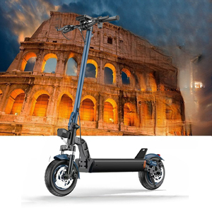 Prezzo all'ingrosso Bateria 48V Monopattino elettrico 500w 10 pollici pneumatico pneumatico pieghevole Offroad Scooter - Product Image 1