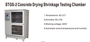 STGS-2 hochpräzise Beton trocknungs schrumpf prüf kammer für genaue Ergebnisse - Product Image 4