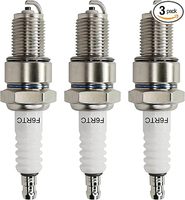 3 bougies d'allumage iridium F6RTC neuves de remplacement pour moteurs Champion Denso GX160/GX270/GX390, générateurs, mini-motos, karts et voiturettes de golf