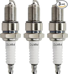 3 adet yeni F6RTC iridyum buji şampiyon için değiştirin Denso GX160/GX270/GX390 <span class=keywords><strong>motor</strong></span> jeneratörü Mini bisiklet Go-<span class=keywords><strong>kart</strong></span> Golf - Product Image 1