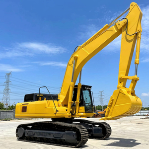 Maquinaria pesada de construcción usada, excavadora Komatsu usada de 40 toneladas, Komatsu PC450 PC400-8 PC450-8 PC450-7 en venta - Product Image 1