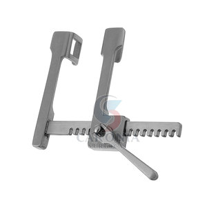 Venta al por mayor Finochietto Baby Height Rib Spreader Retractors Instrumentos Quirúrgicos Acero Inoxidable Hospital Proveedores Personalizados - Product Image 5