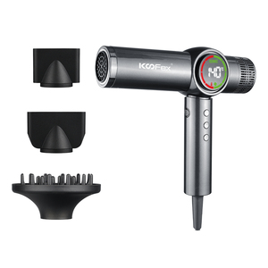 Secador de Pelo Profesional KooFex KF-8265 OEM/ODM con Motor sin Escobillas de 110,000 RPM e Iones Negativos para Salón - Product Image 1