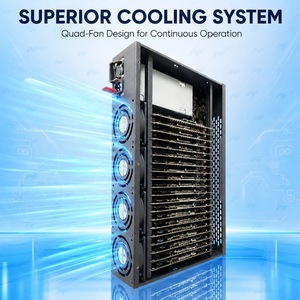 กล่องควบ<span class=keywords><strong>ค</strong></span>ุมโทรศัพท์มือถือแบบ Placa Base Phone Farm Box 20 พอร์ต Android USB OTG พร้อมระบบควบ<span class=keywords><strong>ค</strong></span>ุมกลุ่มอัตโนมัติ รองรับโซเชียลมีเดีย <span class=keywords><strong>S8</strong></span> S9 S10 ขายส่ง - Product Image 1