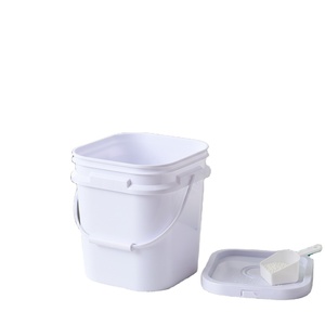 Conteneurs carrés <span class=keywords><strong>de</strong></span> qualité alimentaire pour grains <span class=keywords><strong>de</strong></span> blé entiers, bacs durables pour produits secs, pour la mouture <span class=keywords><strong>de</strong></span> <span class=keywords><strong>farine</strong></span> biologique et autres solides - Product Image 1