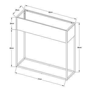 ที่วางกระถางต้นไม้ทำจากเหล็กทำจากโลหะสำหรับระเบียงที่วางกระถางต้นไม้สำหรับงานแต่งงาน - Product Image 4