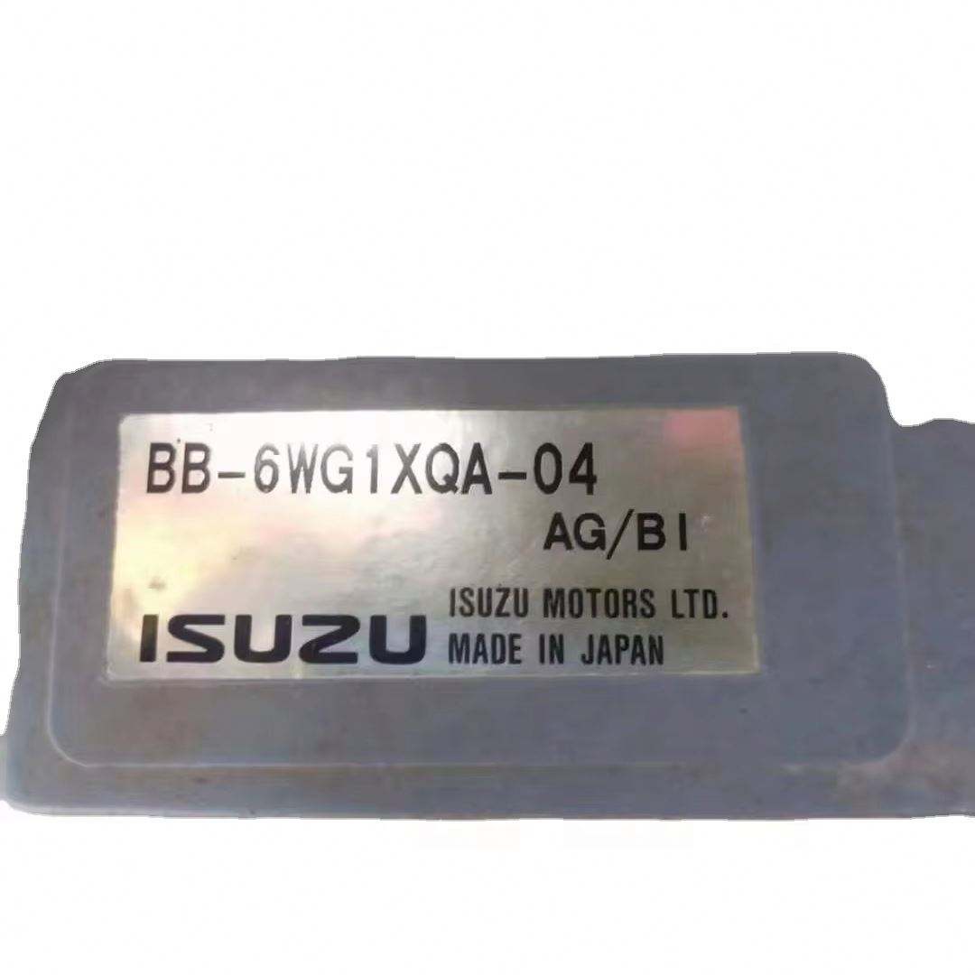 ZX870-5G двигатель экскаватора BB-6WG1XQA-04 сборки двигателя