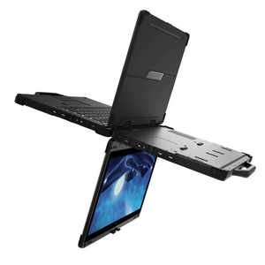 Ordinateur portable industriel robuste portable de 15,6 pouces, ordinateur portable PC 5G Intel I5/<span class=keywords><strong>i7</strong></span> Win10/<span class=keywords><strong>11</strong></span> NFC <span class=keywords><strong>700</strong></span> Nits avec port série - Product Image 2