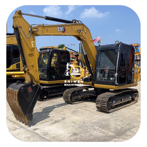 รถขุดตีนตะขาบขนาดเล็ก Caterpillar รุ่น Cat307 สีเดิมจากโรงงาน น้ำหนัก 7 ตัน เครื่องยนต์ Cat C2.4 DI Turbo รุ่น Cat307GC Cat306 Cat306E2 - Product Image 1