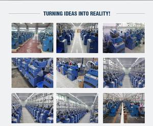 Maquina Para Hacer Medias เครื่องถักถุงเท้า,เครื่องทำถุงเท้าผ้าฝ้ายระบบคอมพิวเตอร์อัตโนมัติสำหรับทำถุงน่องกีฬา - Product Image 6