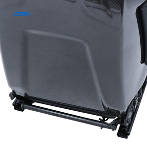 Asientos de Carreras Personalizables de Alta Calidad en Fibra de Carbono Seca para Porsche 992 992.1 992.2 - Product Image 4