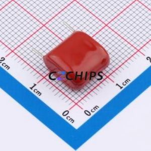 Condensador de película de polipropileno (CBB) MPP334J2GC070C3F0ZR, componente de montaje en orificio (THT), paso de 10 mm, 330 nF, 5 %, 400 V - Product Image 2