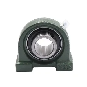 pillow blocks mounted ball bearing UCPA204 UCPA205 UCPA206 UCPA207 cast iron ball bearing unit for machine tool