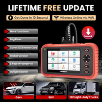 Nuevo lanzamiento CRP123I V2.0 Elite ABS/SRS/TCM/Motor cuatro sistemas OBD2 escáner lector de código de vehículo Analizador automático