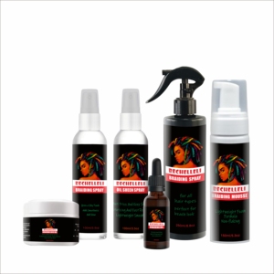 Gel coiffant sans alcool personnalisé pour cheveux bouclés, fixation forte, anti-frisottis, sans traces blanches, pour tresses 4C - Product Image 2
