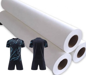 <span class=keywords><strong>Papier</strong></span> blanc de <span class=keywords><strong>sublimation</strong></span> de 29 à 100 GSM pour l'impression par transfert de chaleur à haute température sur tissu <span class=keywords><strong>foncé</strong></span> sur des vêtements en coton - Product Image 3