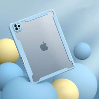 Ayrılabilir klavye kılıfları için iPad Pro 11 rotasyon akrilik iPad kılıfı hava 4 5th 10.9 şeffaf sert arka kabuk
