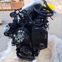 QSB3.9 para motores diésel Cummins DCEC refrigerados por agua, de 4 cilindros y 4 tiempos, conjunto de motor de 60 kW, 75 kW, 80 hp, 100 hp, 2000 rpm