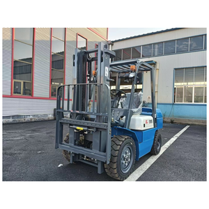 Mini chariot élévateur à fourche à conteneur Grua Horquilla de 1.5 tonnes grand chariot élévateur diesel de 20 tonnes 25 tonnes 30 tonnes avec deux pneus CPCD15 - Product Image 1