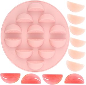 Nouveau design DIY Moule à glace en silicone 3D en forme de fruit, écologique, qualité alimentaire, outils pour la fabrication de bâtonnets glacés, personnalisable OEM - Product Image 1