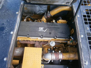 Excavateurs d'occasion CAT 345D 2021 machines de construction Caterpillar Crawler Digger d'occasion de Chine 4553 heures de moteur PLC - Product Image 6