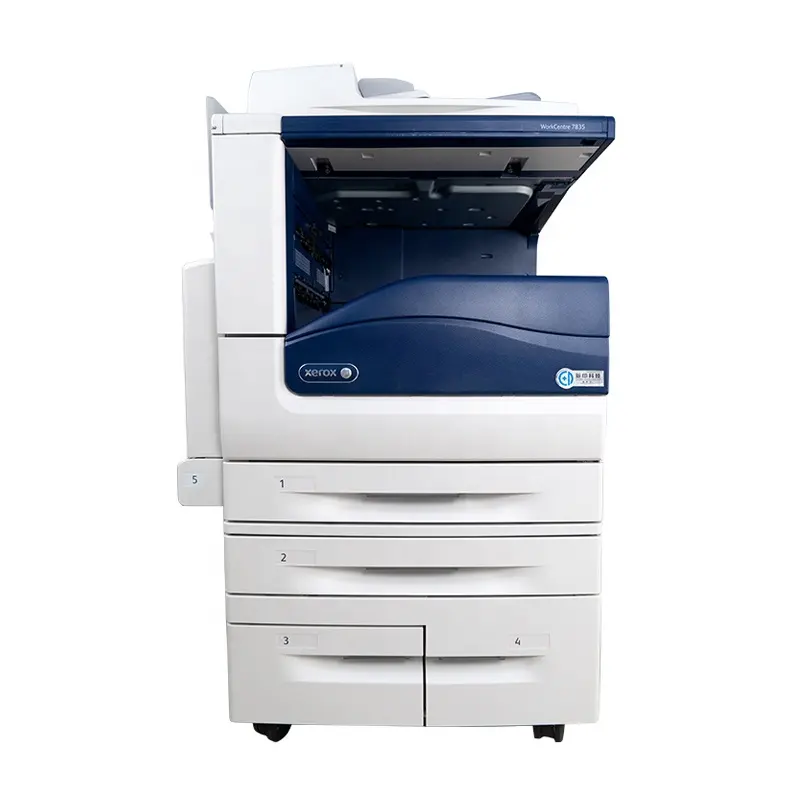 Buy 3 in 1 Photocopier a3 Colored Copier a4 Paper Photocopy für XR 7835 7855 CMYK Office Used