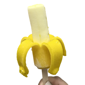 Crème glacée à la <span class=keywords><strong>banane</strong></span> au goût fruité 55g Prête à manger Emballée dans un sac Marque Abink - Product Image 2