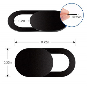 200 pièces peuvent photos personnalisées couverture de caméra couverture coulissante <span class=keywords><strong>ordinateur</strong></span> portable caméra de sécurité Webcam couverture de confidentialité pour <span class=keywords><strong>ordinateur</strong></span> portable - Product Image 3