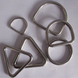 อุปกรณ์ตกแต่งกระเป๋า Eda Stainless Steel D Ring E20185 - Product Image 5