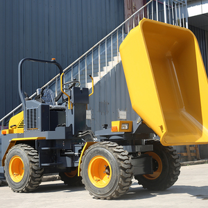 Trung Quốc Nhà máy cung cấp 2 tấn Mini vận chuyển 4 bánh xe Dumper mini xe tải loader để bán xe tải đổ - Product Image 4